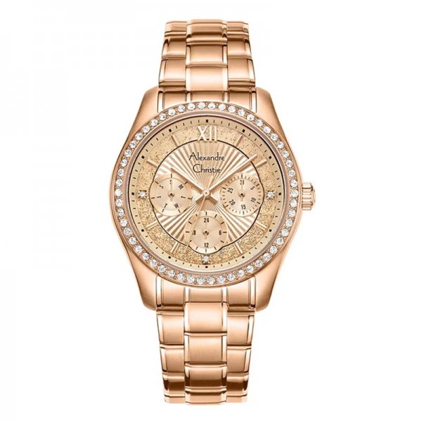 Alexandre Christie AC 2645 Rosegold Full One BFBRGLN1